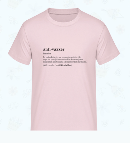 Majica - Anti-vaxxer definicija