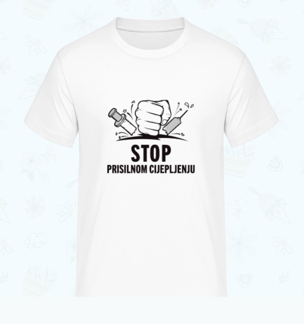 Majica - Stop prisilnom cijepljenju