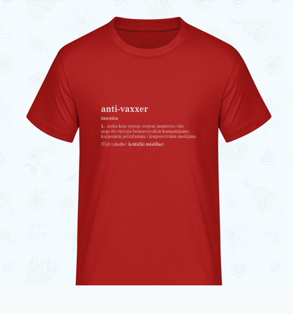 Majica - Anti-vaxxer definicija