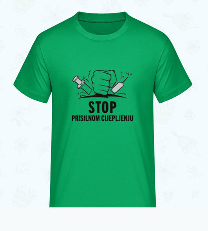 Majica - Stop prisilnom cijepljenju